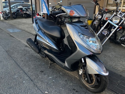 YAMAHA シグナスX 2型　低走行　整備済み【保証付き】お届け可能!!