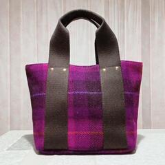 お譲り相手決定【美品】Harris Tweed トートバッグの画像