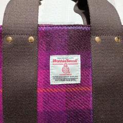 お譲り相手決定【美品】Harris Tweed トートバッグの画像