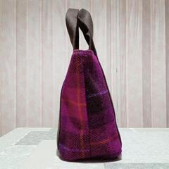 お譲り相手決定【美品】Harris Tweed トートバッグの画像