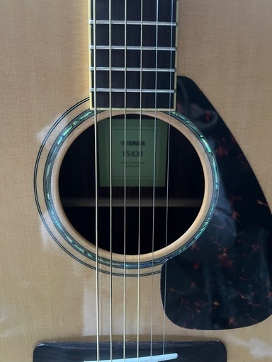 YAMAHA アコースティックギター fs830