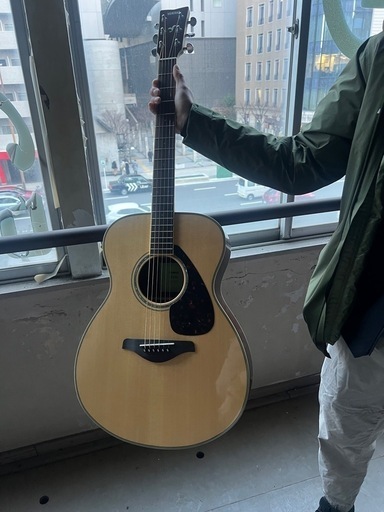 YAMAHA アコースティックギター fs830