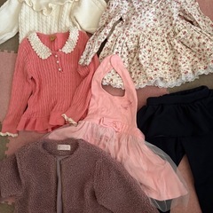 【新品あり】綺麗め女の子服(100〜110)まとめ売り