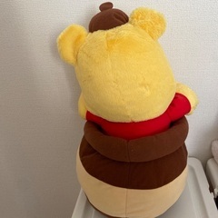 プーさん　ぬいぐるみの画像