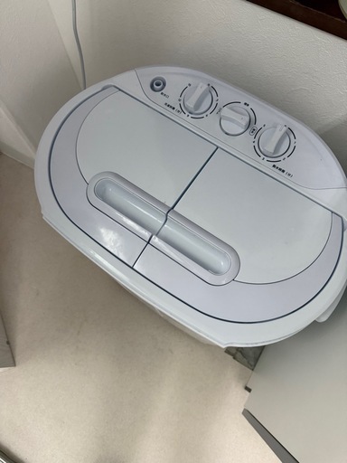 2層式洗濯機　美品