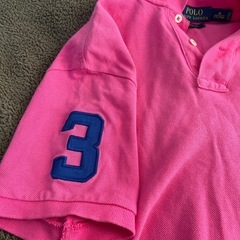 ポロラルフローレン　ポロシャツレディースMの画像