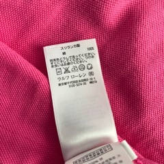 ポロラルフローレン　ポロシャツレディースMの画像