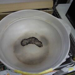 ＩＤ：121927　土鍋　※内側こげの画像