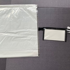 未使用　FIRA ビニール袋・ビニールポーチの画像