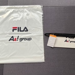 未使用　FIRA ビニール袋・ビニールポーチ