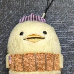 今治　バリィさん　ストラップ