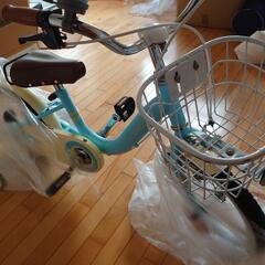 子供用自転車の画像