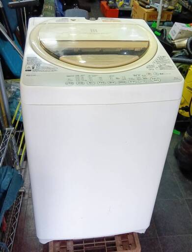 【￥5,000-】格安！ TOHIBA 東芝 洗濯機 6㎏ 2015年製