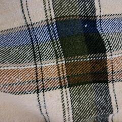 チェック シャツ アフリカタロウ レディースの画像