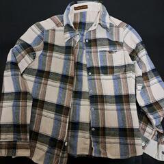 チェック シャツ アフリカタロウ レディース