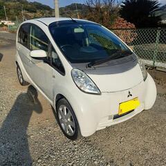 家庭用100V充電対応可/アイミーブ/航続可能距離表示 2009年 電気自動車/EVの画像