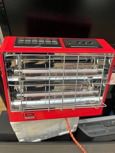 TOSHIBA 電気ストーブ SR-618B 昭和レトロ ビンテージ 美品