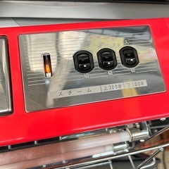 TOSHIBA 電気ストーブ SR-618B 昭和レトロ ビンテージ 美品の画像