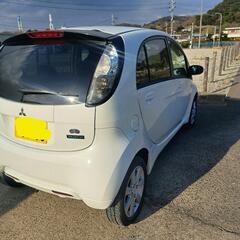 家庭用100V充電対応可/アイミーブ/航続可能距離表示 2009年 電気自動車/EVの画像