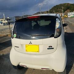 家庭用100V充電対応可/アイミーブ/航続可能距離表示 2009年 電気自動車/EVの画像