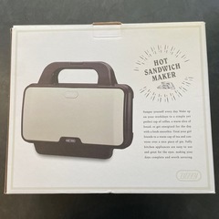 TUFFY　ホットサンドメーカーの画像