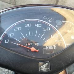 ジャンク品　ＤＩＯ 原付バイクの画像