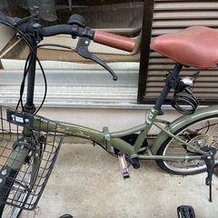 折りたたみ自転車