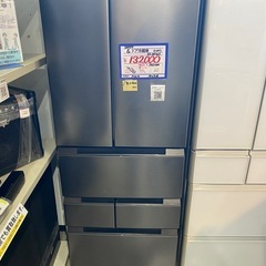 SHARP 6ドア冷蔵庫　SJ-NF50J