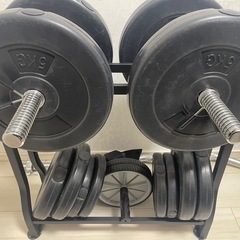 ダンベルセット、インクラインベンチ