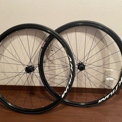 自転車用ホイール・タイヤ 前後輪セット 700*28c【ジャンク