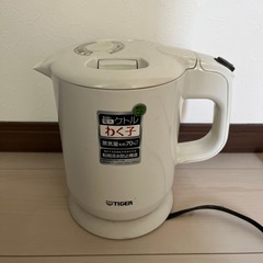 TIGER 電気ケトル わく子