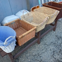 ★ ラタン ケース 藤 カゴ [単品330円 セットで1,100...