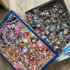 ディズニー1000ピースパズルの画像