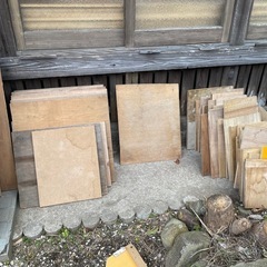 予定者がいます    合板　端材の画像