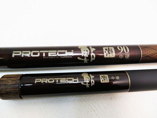 Shimano (シマノ) PROTECH 鮎 瀬 90 中硬 釣具 釣竿 (18)