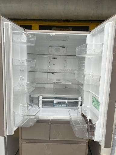 福岡市内-久留米-小郡配送無料保証あり日立／HITACHI475L・冷蔵庫 