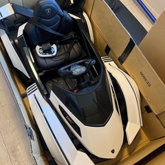 ランボルギーニ　乗用ラジコン