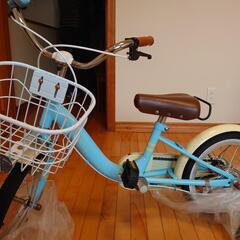 子供用自転車の画像