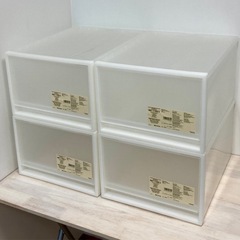 無印良品　収納ケース4個セット