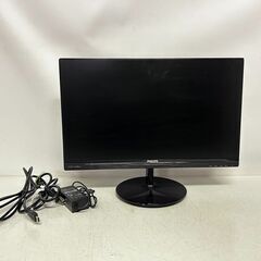 PHILIPS フィリップス 22.5インチ 液晶モニター 224E5E 2018年製 現状品　/DJ-1264 1FO Fの画像