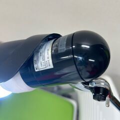 【８台】スワン クリップライト 電球形蛍光灯 昼白色 ブラック MC-358BKの画像