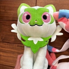 ポケモン　　ニンフィア、ニャオハぬいぐるみセットの画像