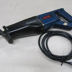 🌲【電動工具】リョービ レシプロソー RJ-100AV【アールワンはマンガ倉庫とタッグを組んで高価買取!!地域最大級！】の画像