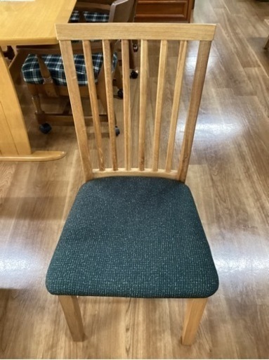 ダイニングチェアー（2脚セット)【町田市再生家具】242790