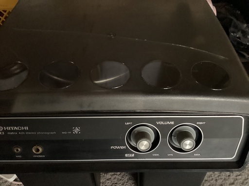 日立　レコードプレーヤー　MQ-11 60Hz用　本体のみ