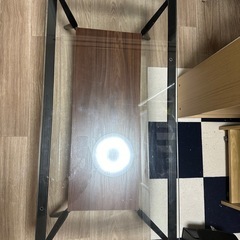 ローテーブル ガラステーブルの画像