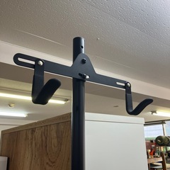 ☆値下げ☆K2501-245 2台掛け自転車スタンド 中古美品 高さ約220cm　の画像