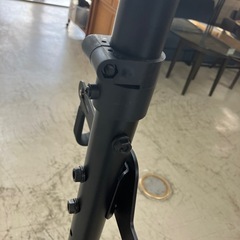 ☆値下げ☆K2501-245 2台掛け自転車スタンド 中古美品 高さ約220cm　の画像