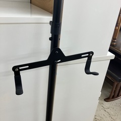 ☆値下げ☆K2501-245 2台掛け自転車スタンド 中古美品 高さ約220cm　の画像