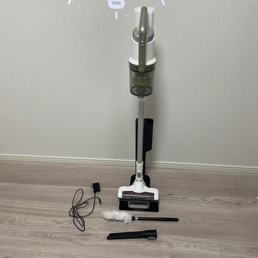 アイリスオーヤマ　充電式掃除機